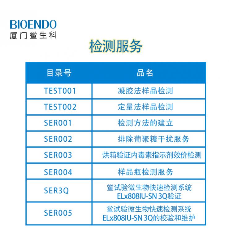 內毒素真菌檢測技術服務 內毒素真菌檢測技術服務