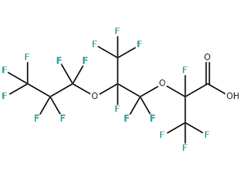 Perfluoro-2,5-dimethyl-3,6-dioxanonanoic acid